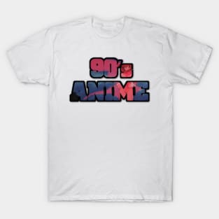 90s Anime - Outlaw T-Shirt